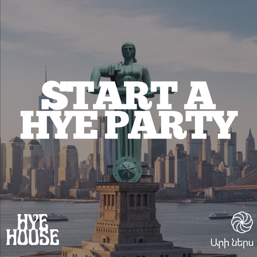 Start a Hye Party